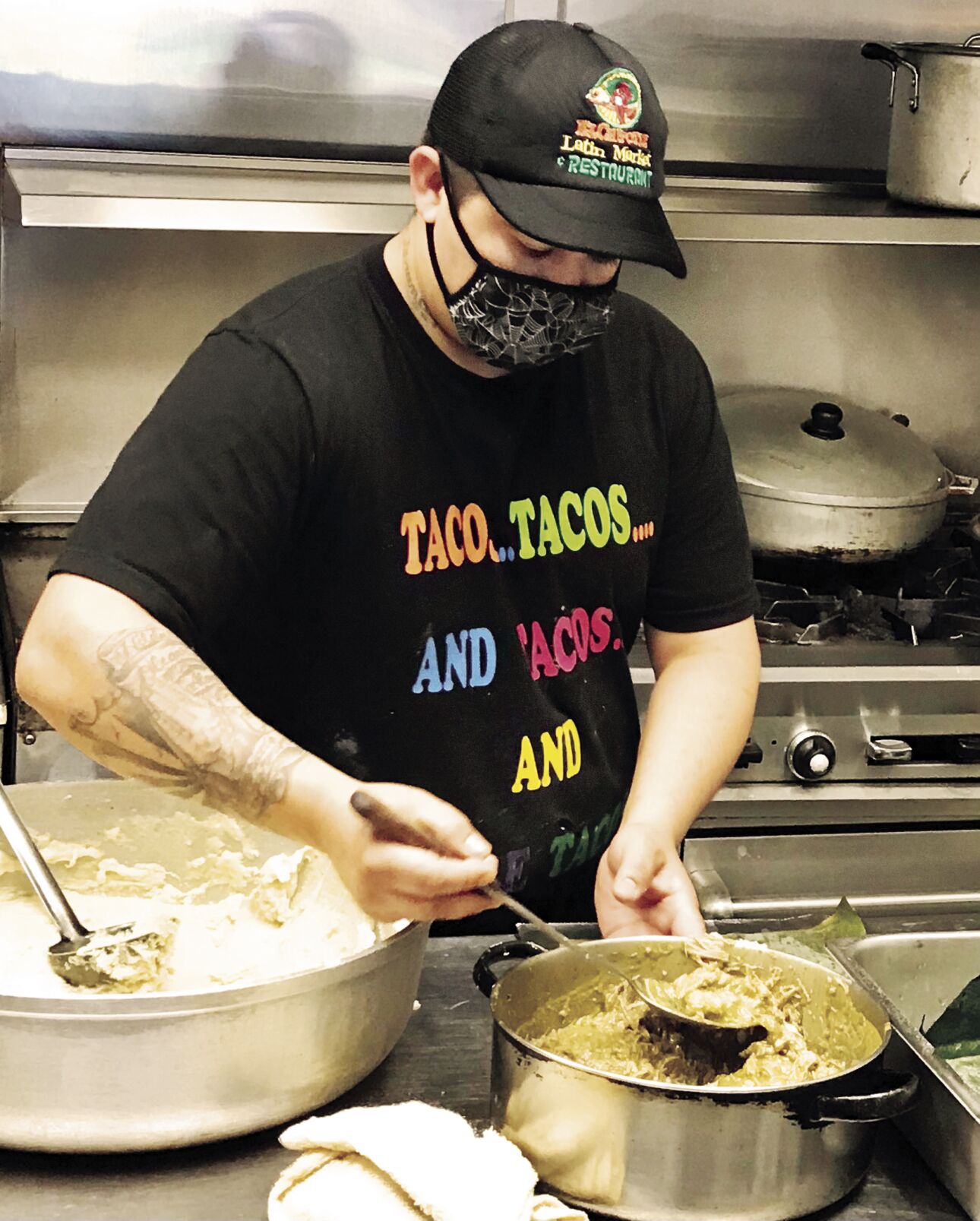 Chipotle Tamales